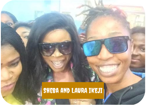 Sheba and Laura Ikeji