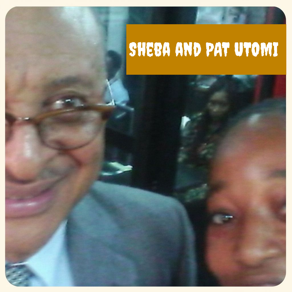Sheba and Pat Utomi
